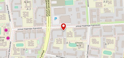 Хлебница на карте