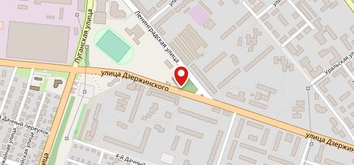 Хлебница на карте