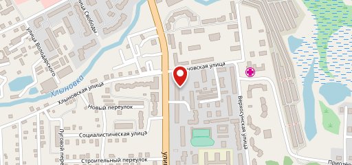 Хлебница на карте