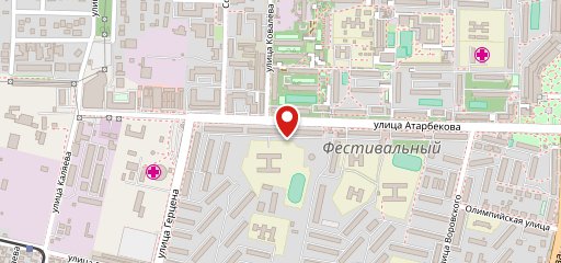 Хлебница на карте