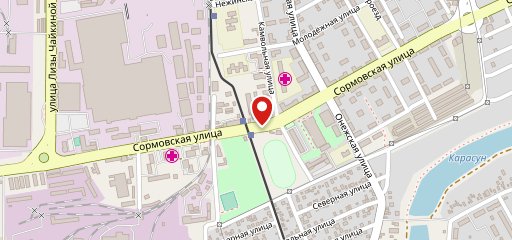 Хлебница на карте