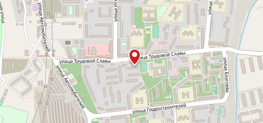 Хлебница на карте