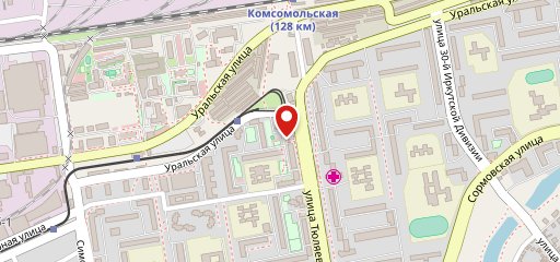Хлебница на карте