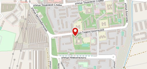 Хлебница на карте