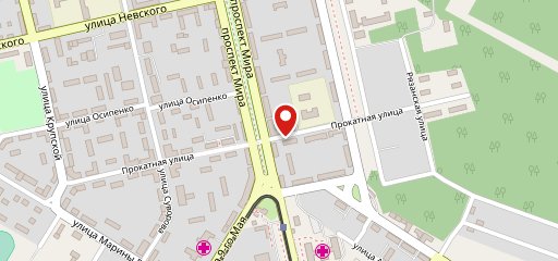 Хлебница на карте