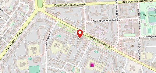 Хлебница на карте