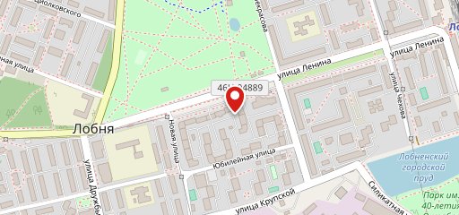 Хлебница на карте