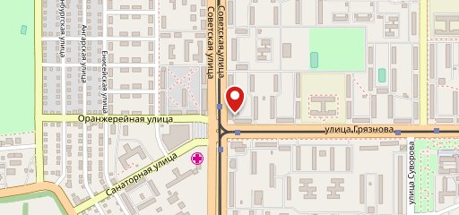 Пекарня на карте