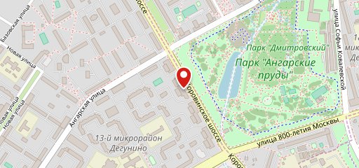 Хлебница на карте