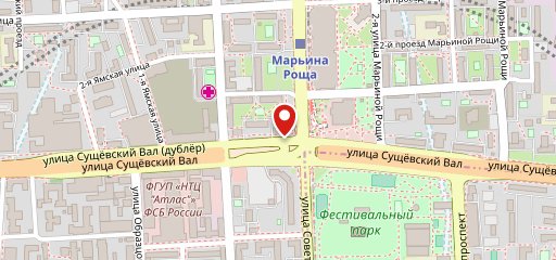 Хлебница на карте