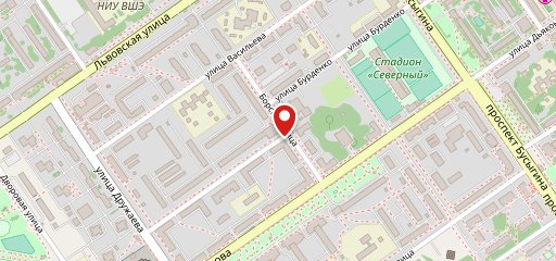 Хлебница на карте