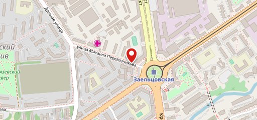 Хлебница на карте