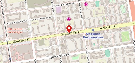 Хлебница на карте