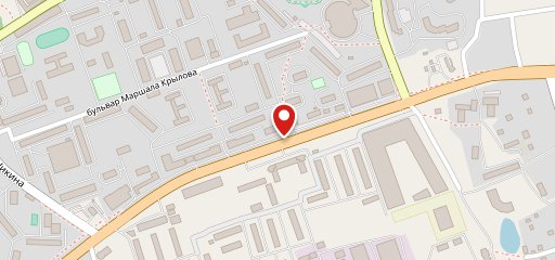 Хлебница на карте