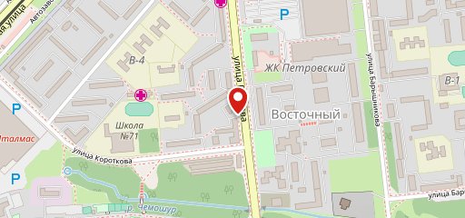 Пекарня Хлебница Офис на карте