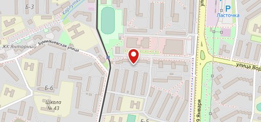 Пекарня Хлебница Офис на карте
