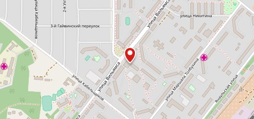 Хлебница на карте
