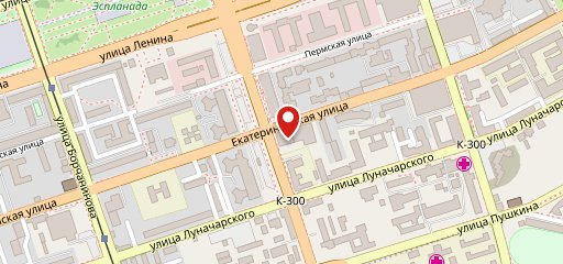 Хлебница на карте
