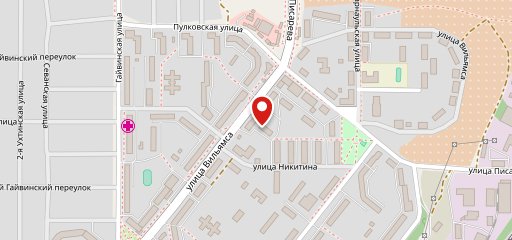 Хлебница на карте