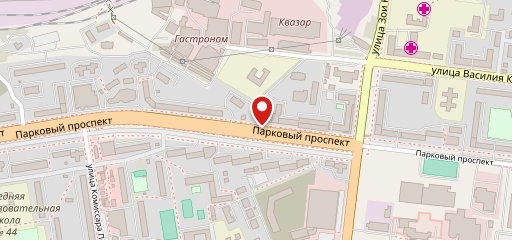 Хлебница на карте