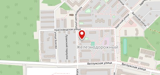 Хлебница на карте