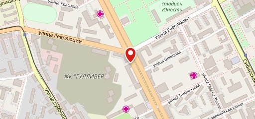 Хлебница на карте