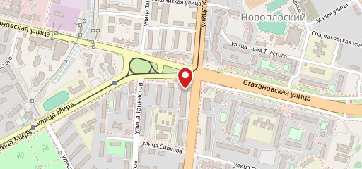 Хлебница на карте