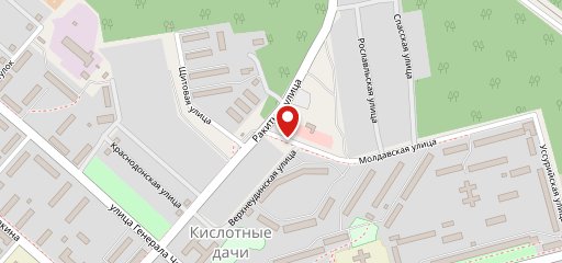 Хлебница на карте