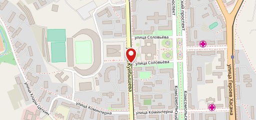 Хлебница на карте