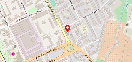 Хлебница на карте