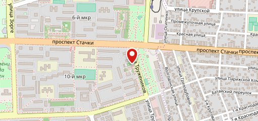 Хлебница на карте