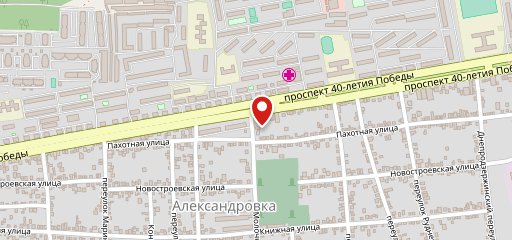 Хлебница на карте