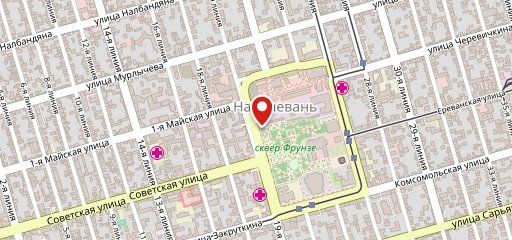 Хлебница на карте
