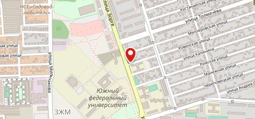 Хлебница на карте