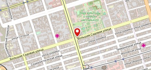 Хлебница на карте