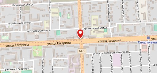 Хлебница на карте
