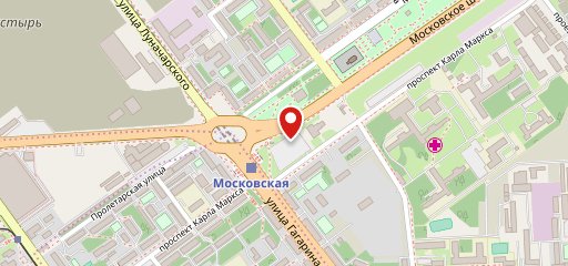 Хлебница на карте
