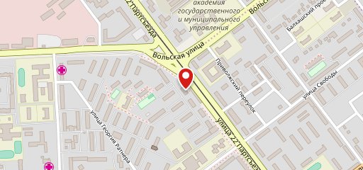 Хлебница на карте
