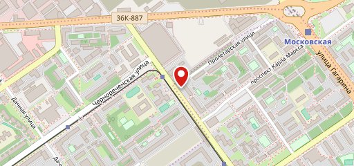 Хлебница на карте