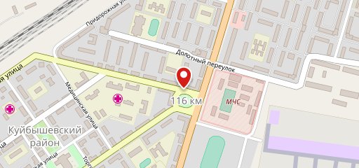 Хлебница на карте