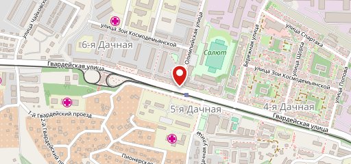 Хлебница на карте