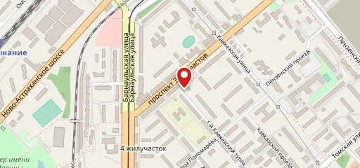 Пекарня хлебница на карте
