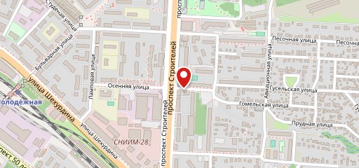 Хлебница на карте