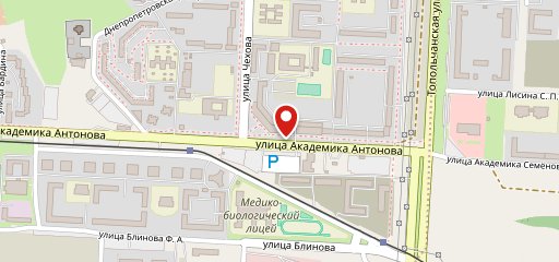 Хлебница на карте