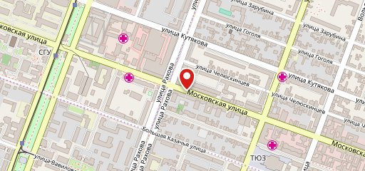 Хлебница на карте