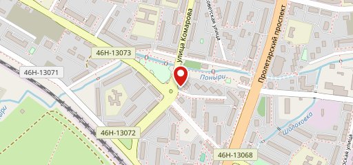 Хлебница на карте