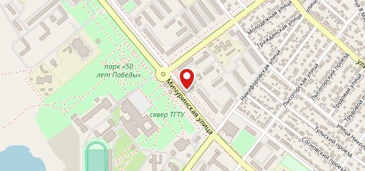 Хлебница на карте