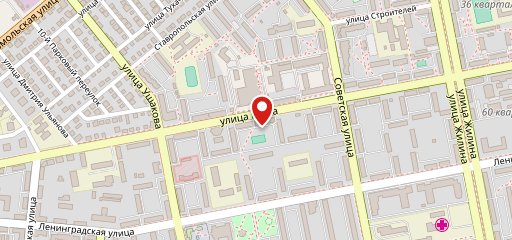 Хлебница на карте