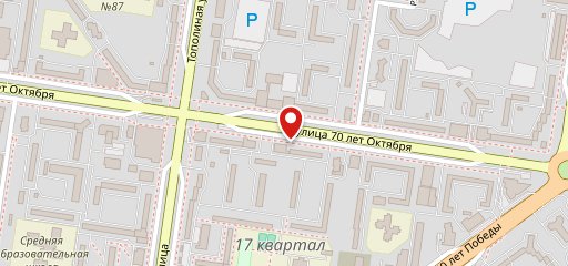 Хлебница на карте