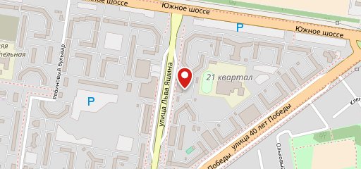 Пекарня Хлебница на карте
